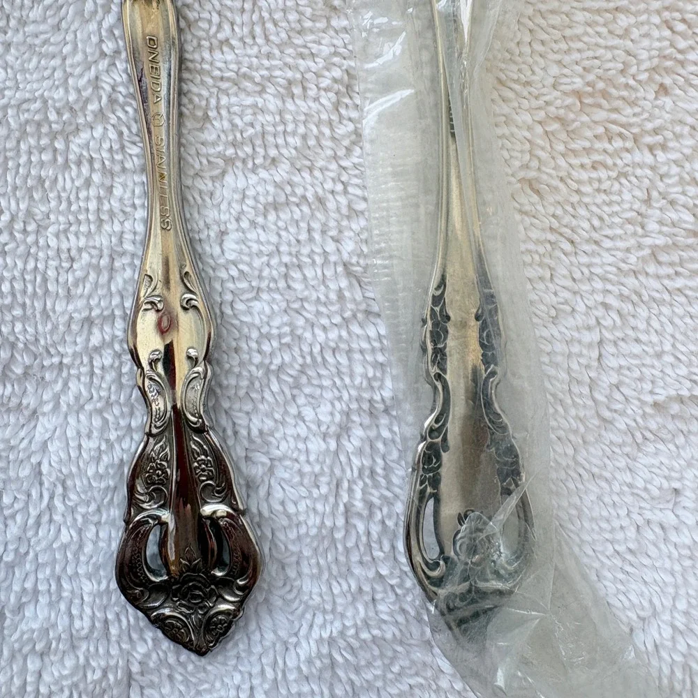 Oneida community teaspoons